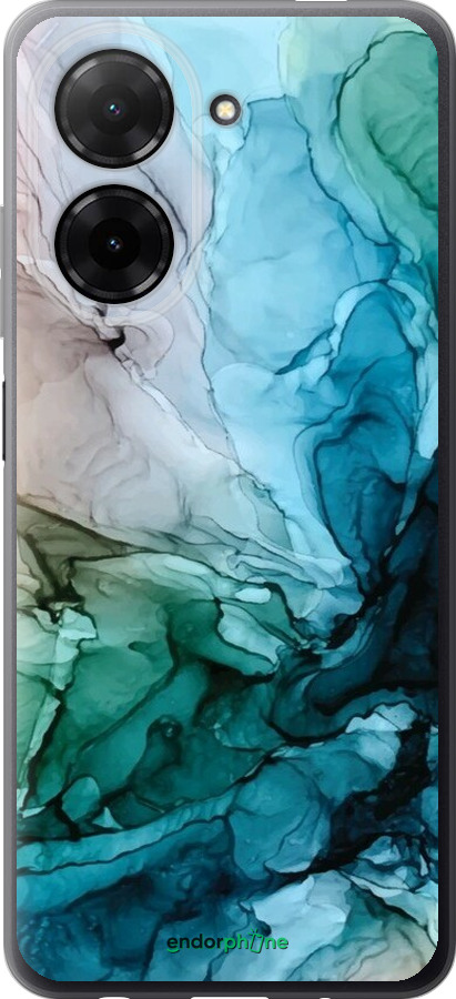 Силиконовый чехол С красочной абстрактной картиной Соленые берега для Xiaomi POCO C71 4G - 6405u-4146 изображение 