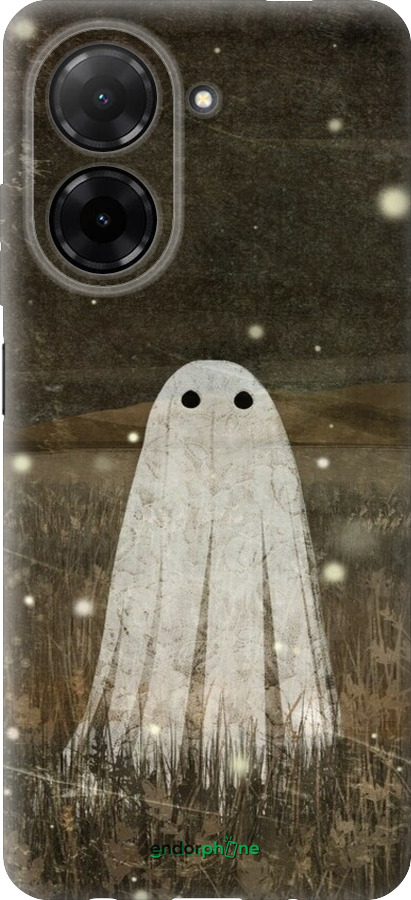 Силиконовый чехол Привидение и светлячки для Xiaomi Redmi A5 4G - 6406u-3926 изображение 