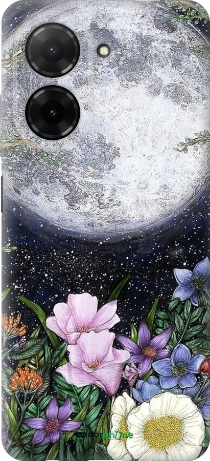 Силиконовый чехол Полночь в саду II для Xiaomi Redmi A5 4G - 6424u-3926 изображение 