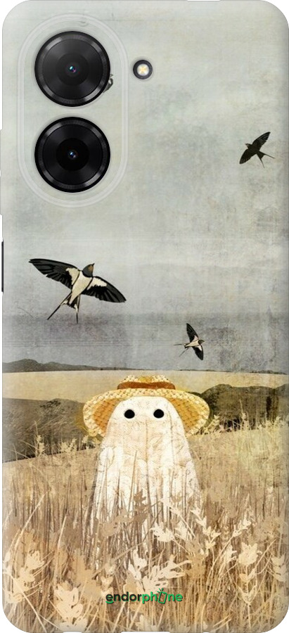 Силиконовый чехол Призрак в поле для Xiaomi Redmi A5 4G - 6427u-3926 изображение 