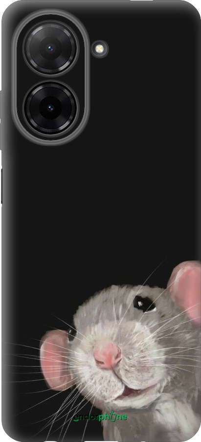 Силіконовий чехол The Peeking Rat для Xiaomi Redmi A5 4G - 6442u-3926 изображение 