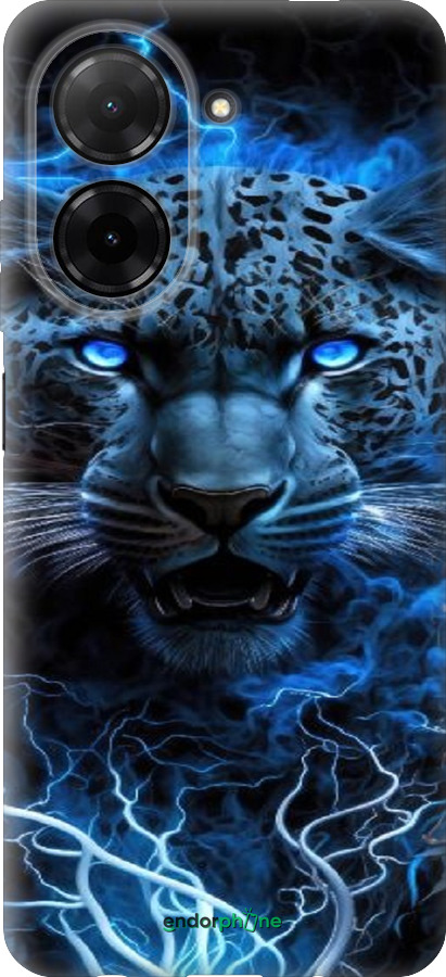 Силиконовый чехол Ледяной леопард для Xiaomi Redmi A5 4G - 6460u-3926 изображение 