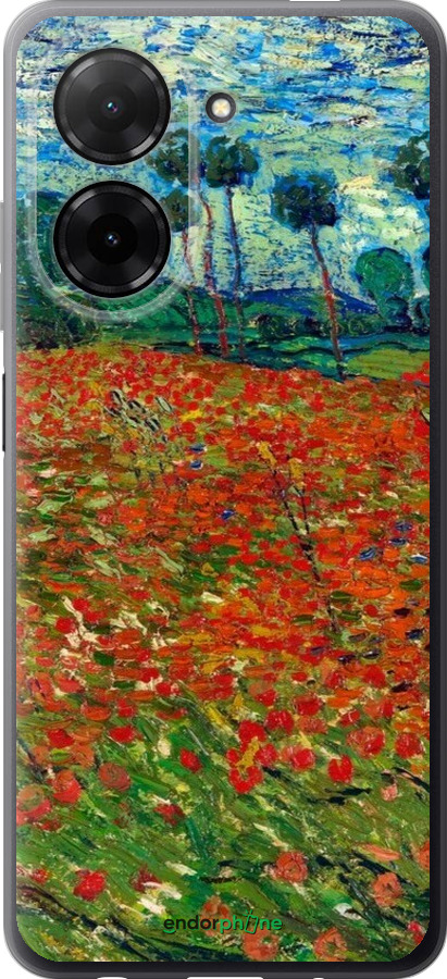 Силиконовый чехол Винсент Ван Гог-Маковое поле для Xiaomi Redmi A5 4G - 6466u-3926 изображение 