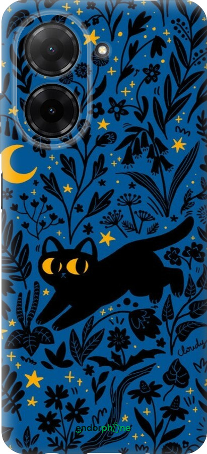 Силиконовый чехол Летняя ночь для Xiaomi Redmi A5 4G - 6472u-3926 изображение 