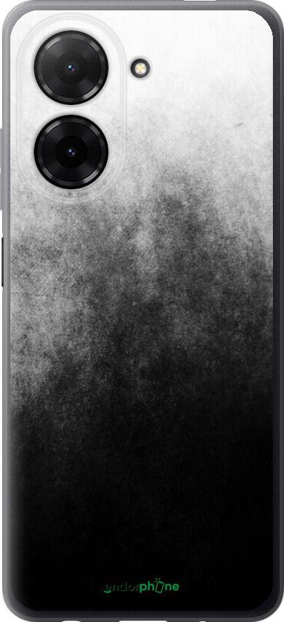 Силіконовий чехол Абстрактна композиція у сірих тонах для Xiaomi Redmi A5 4G - 6477u-3926 изображение 