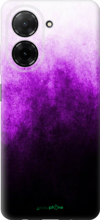 Силиконовый чехол Абстрактная композиция в фиолетовых тонах для Xiaomi Redmi A5 4G - 6478u-3926 изображение 