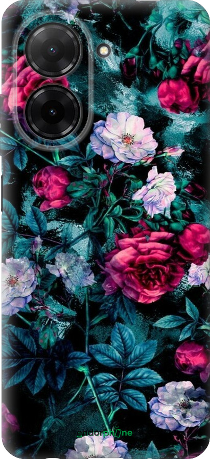 Силиконовый чехол Сад и розы для Xiaomi Redmi A5 4G - 6483u-3926 изображение 