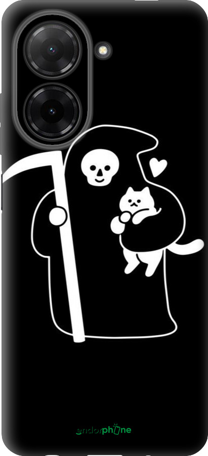 Силиконовый чехол С изображением Кошек для Xiaomi Redmi A5 4G - 6485u-3926 изображение 