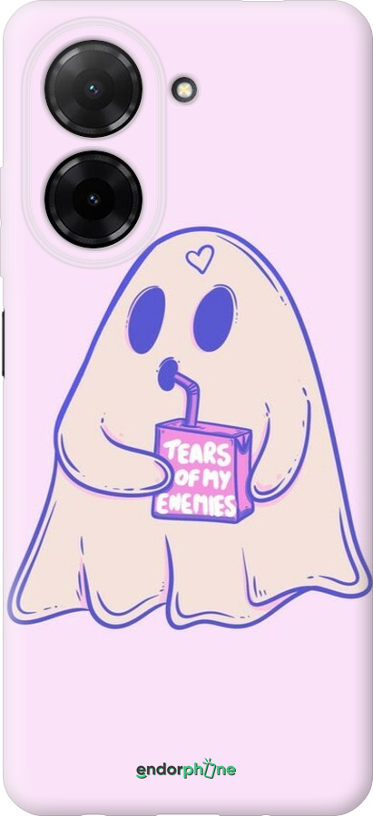 Силіконовий чехол Милий привид для Xiaomi Redmi A5 4G - 6507u-3926 изображение 