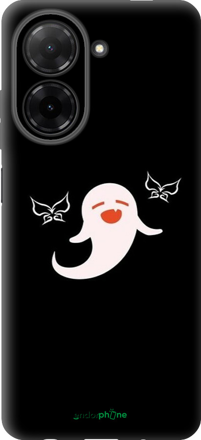 Силиконовый чехол Genshin Impact Ху Тао Искусство духа-призрака для Xiaomi Redmi A5 4G - 6534u-3926 изображение 