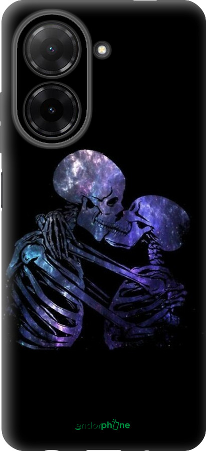 Силиконовый чехол С изображением скелета для Xiaomi Redmi A5 4G - 6537u-3926 изображение 