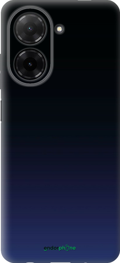 Силиконовый чехол Градиент в тёмно - синем стиле для Xiaomi Redmi A5 4G - 6542u-3926 изображение 