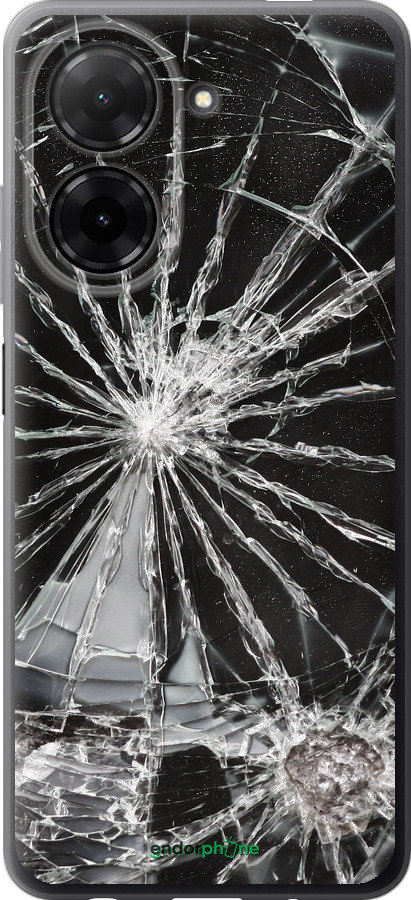 Силиконовый чехол Glass для Xiaomi Redmi A5 4G - 6608u-3926 изображение 