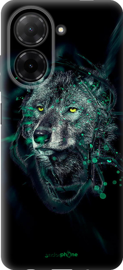 Силиконовый чехол Wolf для Xiaomi Redmi A5 4G - 6610u-3926 изображение 