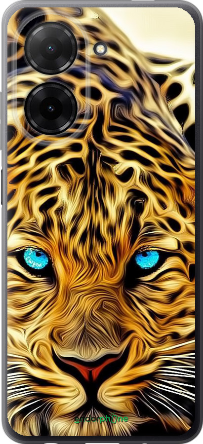 Силиконовый чехол Леопард для Xiaomi Redmi A5 4G - 6611u-3926 изображение 