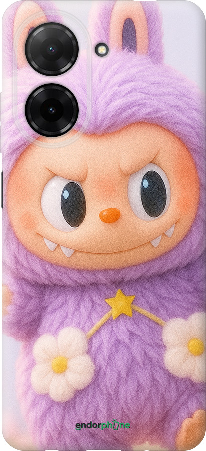 Силиконовый чехол Лабубу для Xiaomi Redmi A5 4G - 6708u-3926 изображение 