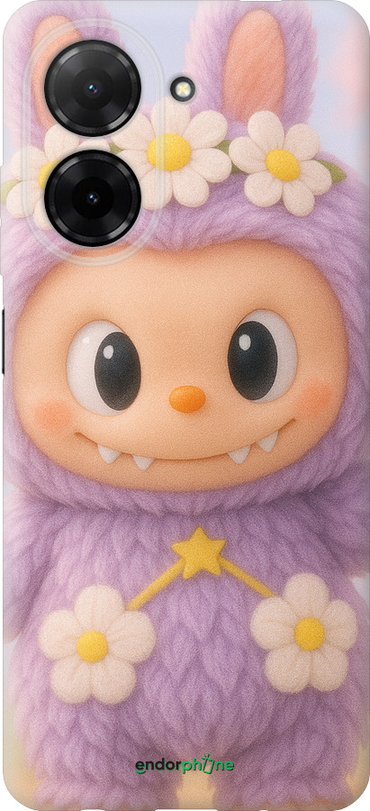 Силиконовый чехол Лабубу 1 для Xiaomi Redmi A5 4G - 6709u-3926 изображение 