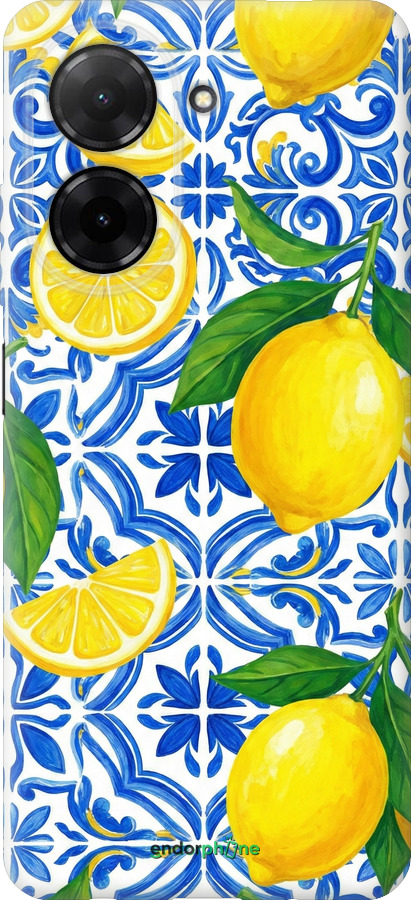 Силіконовий чехол Grocery Girl Italian Summer для Xiaomi Redmi A5 4G - 6766u-3926 изображение 