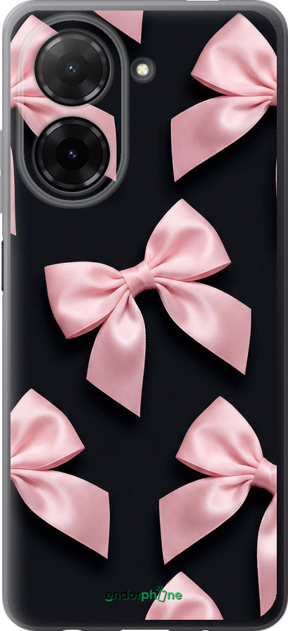 Силіконовий чехол Coquette Ribbons Dark Coquette для Xiaomi Redmi A5 4G - 6767u-3926 изображение 