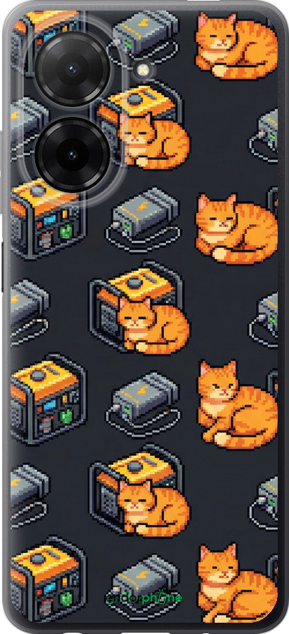 Силіконовий чехол Autonomous Zone для Xiaomi Redmi A5 4G - 6771u-3926 изображение 