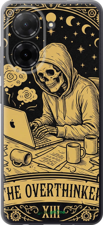 Силіконовий чехол The Overthinker для Xiaomi Redmi A5 4G - 6774u-3926 изображение 