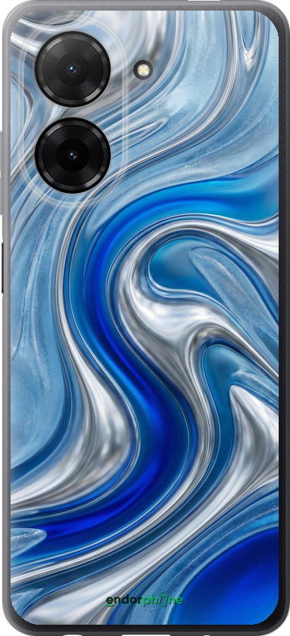 Силіконовий чехол Liquid Chrome для Xiaomi Redmi A5 4G - 6781u-3926 изображение 