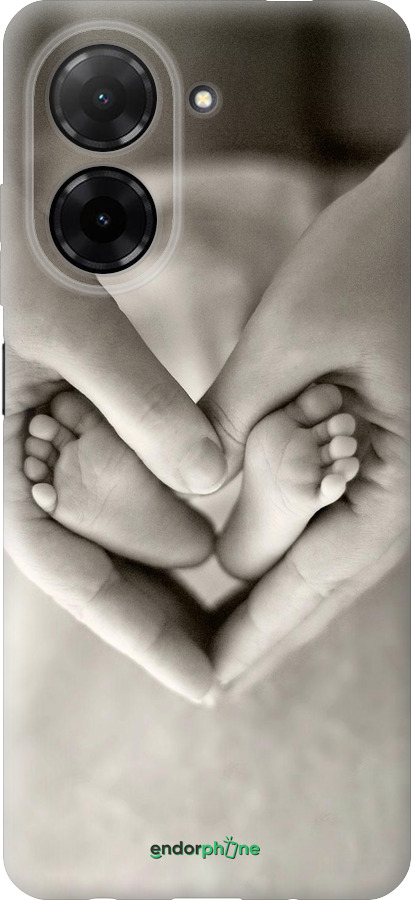 Силиконовый чехол Любовь для Xiaomi Redmi A5 4G - 699u-3926 изображение 