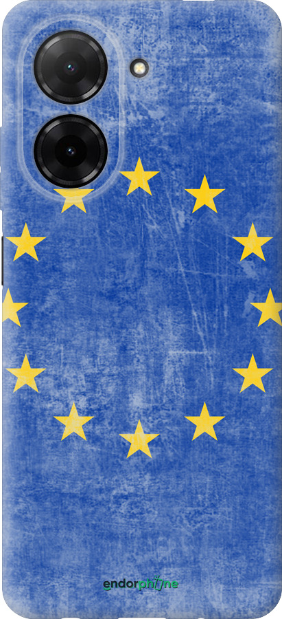 Силиконовый чехол Евросоюз 4 для Xiaomi Redmi A5 4G - 765u-3926 изображение 