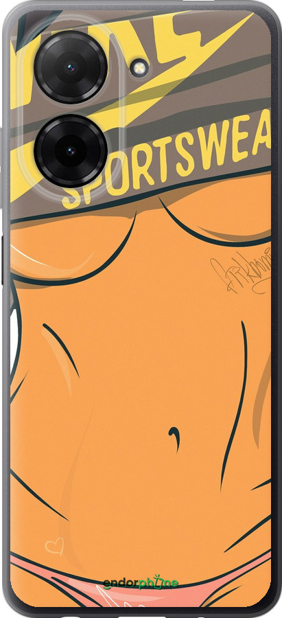 Силиконовый чехол Sexy для Xiaomi POCO C71 4G - 785u-4146 изображение 