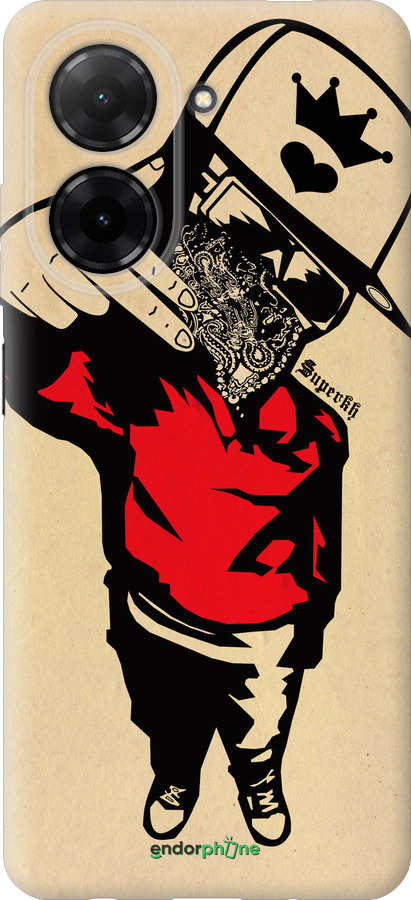 Силіконовий чехол Swag. Super для Xiaomi Redmi A5 4G - 808u-3926 изображение 