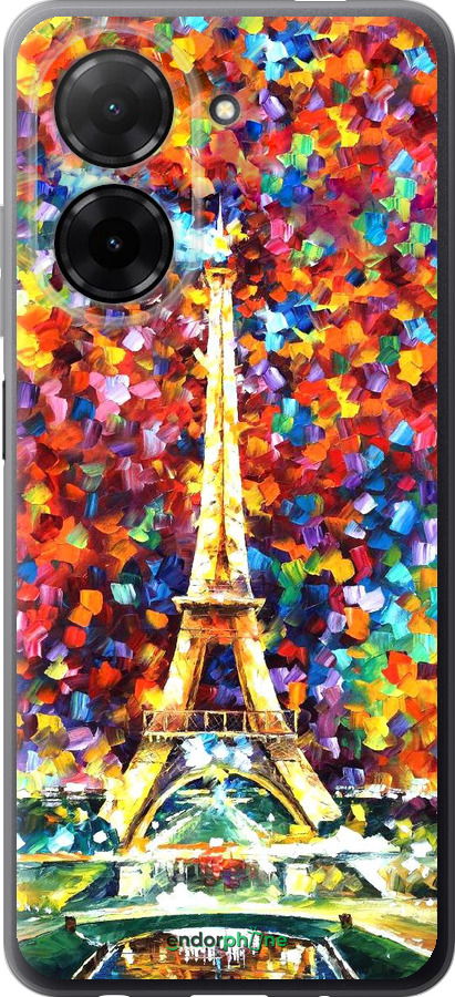 Силіконовий чехол Париж для Xiaomi Redmi A5 4G - 830u-3926 изображение 