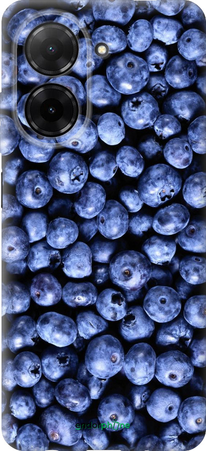 Силиконовый чехол Черника для Xiaomi Redmi A5 4G - 851u-3926 изображение 