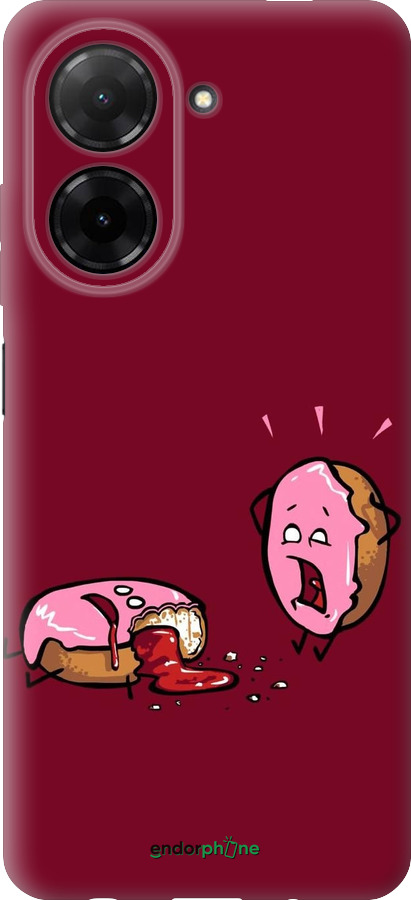 Силіконовий чехол Печиво для Xiaomi Redmi A5 4G - 911u-3926 изображение 