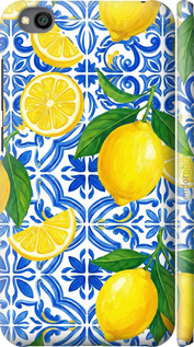 3D пластиковий матовий чехол Grocery Girl Italian Summer для Xiaomi Redmi Go - 6766m-1667 изображение 