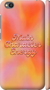 3D пластиковый матовый чехол 'Aura Gradient Main Character Energy Aesthetic Y2K' для Xiaomi Redmi Go изображение 5