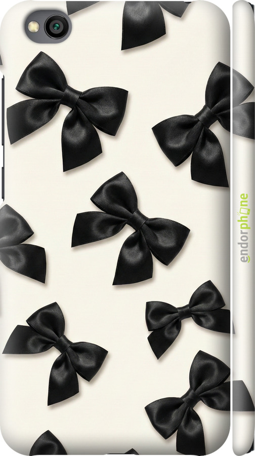 3D пластиковый матовый чехол Dark Coquette для Xiaomi Redmi Go - 6765m-1667 изображение 