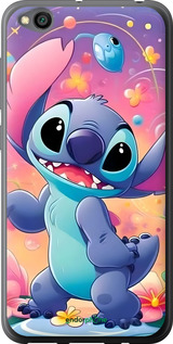 Силиконовый чехол Стич 2 для Xiaomi Redmi Go - 6371u-1667 изображение 