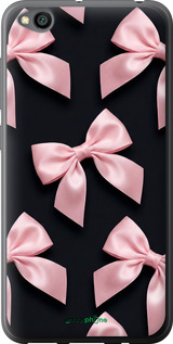 Силиконовый чехол Coquette Ribbons Dark Coquette для Xiaomi Redmi Go - 6767u-1667 изображение 