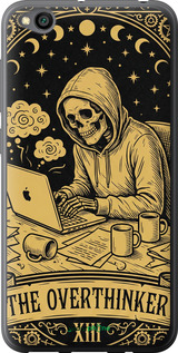 Силиконовый чехол The Overthinker для Xiaomi Redmi Go - 6774u-1667 изображение 