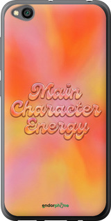 Силиконовый чехол 'Aura Gradient Main Character Energy Aesthetic Y2K' для Xiaomi Redmi Go изображение 5