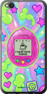 Силиконовый чехол 'Y2K Aesthetic Retro Pet: Годуй мене кавою' для Xiaomi Redmi Go изображение 3