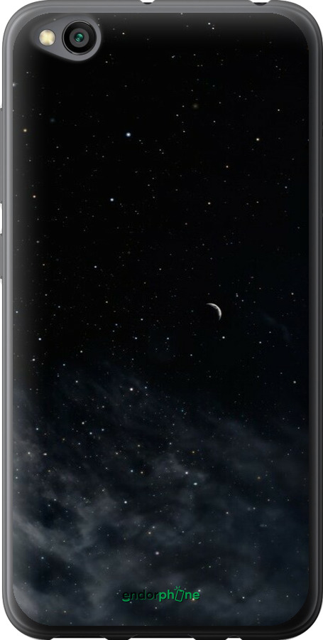 Силіконовий чехол Нічне небо для Xiaomi Redmi Go - 6451u-1667 изображение 