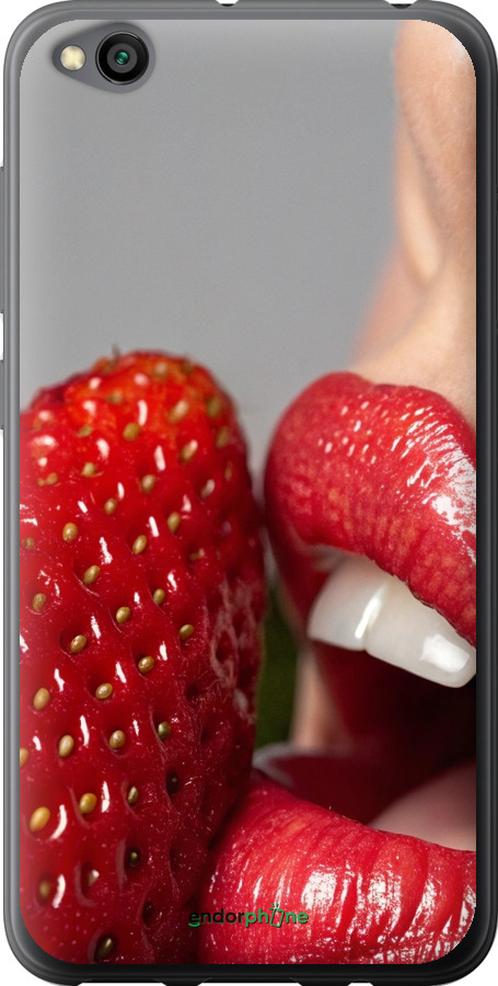 Силиконовый чехол Наслаждение для Xiaomi Redmi Go - 6701u-1667 изображение 