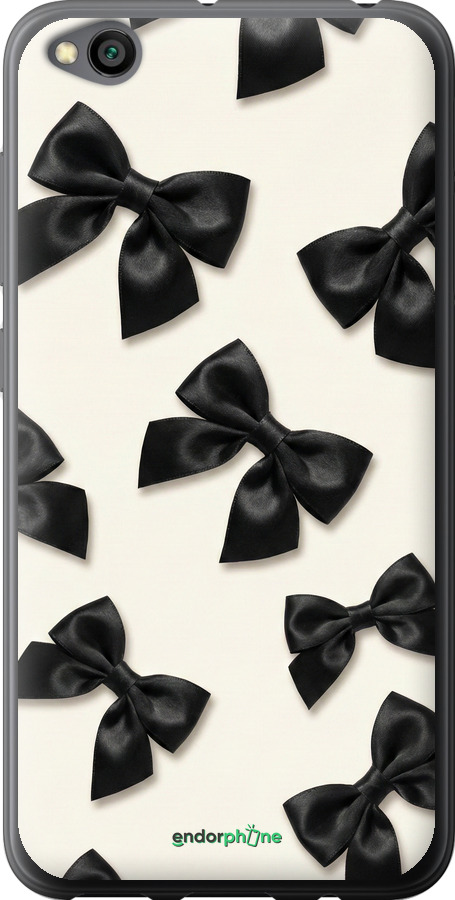 Силіконовий чехол Dark Coquette для Xiaomi Redmi Go - 6765u-1667 изображение 