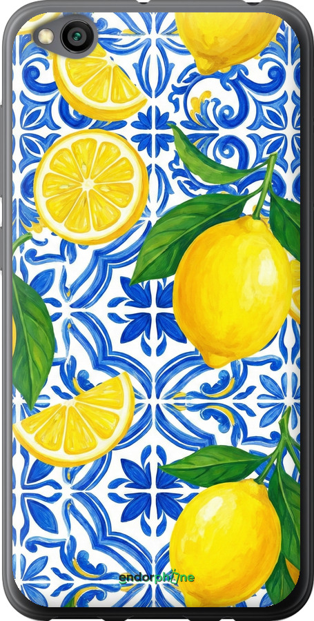 Силиконовый чехол Grocery Girl Italian Summer для Xiaomi Redmi Go - 6766u-1667 изображение 