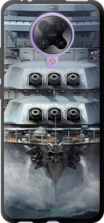 TPU чехол Линкор, world of tanks, wargaming, военный корабль для Xiaomi Redmi K30 Pro - 6453b-1899 изображение 