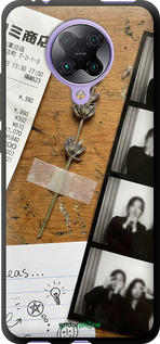 TPU чехол Aesthetic Scrapbook Collage для Xiaomi Redmi K30 Pro - 6773b-1899 изображение 