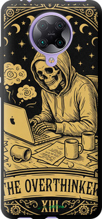 TPU чехол The Overthinker для Xiaomi Redmi K30 Pro - 6774b-1899 изображение 