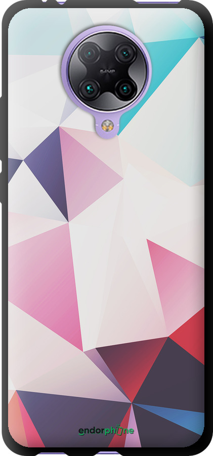 TPU чехол Геометрія 3 для Xiaomi Redmi K30 Pro - 4415b-1899 изображение 