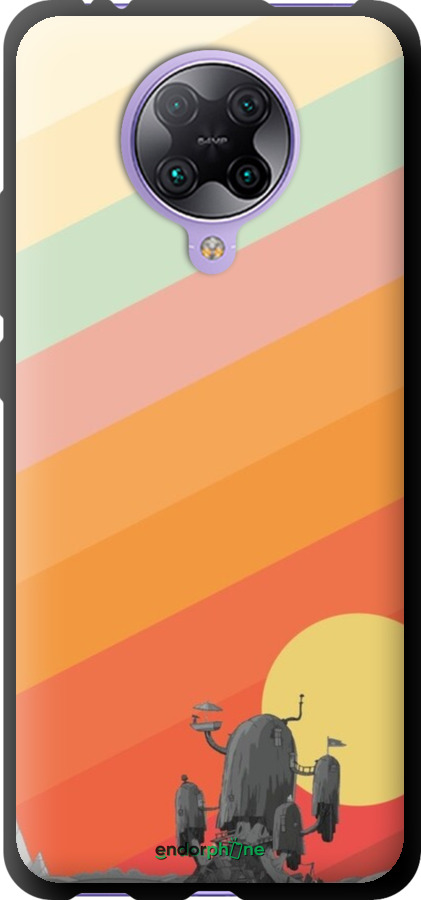 TPU чехол № 5420 для Xiaomi Redmi K30 Pro - 5420b-1899 изображение 